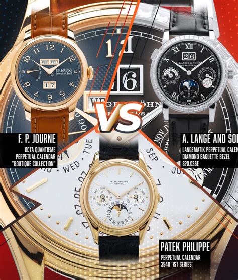 The Ultimate Perpetual Calendar Comparison: Patek .